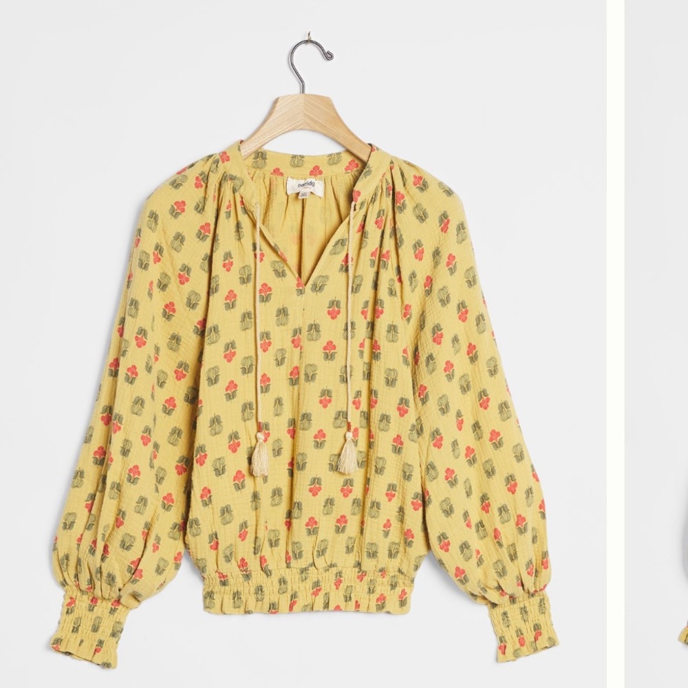 Elizabeth Peasant Blouse